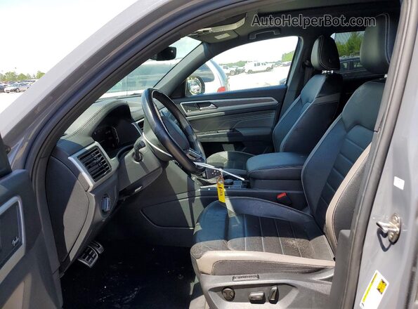 1V2FE2CA8MC201899 2021 VOLKSWAGEN ATLAS Gray 
