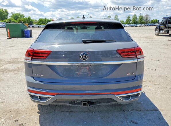 1V2FE2CA8MC201899 2021 VOLKSWAGEN ATLAS Gray 