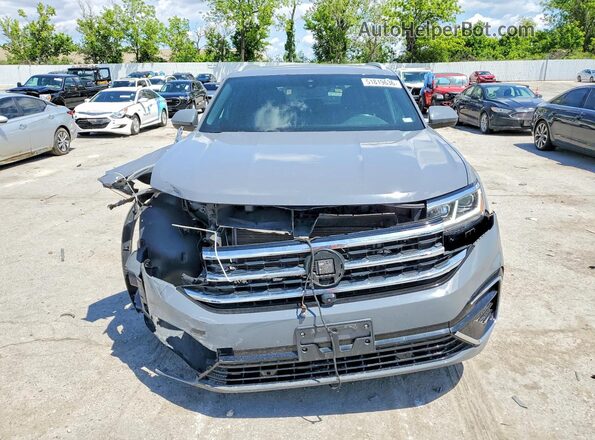 1V2FE2CA8MC201899 2021 VOLKSWAGEN ATLAS Gray 
