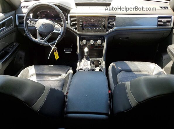 1V2FE2CA8MC201899 2021 VOLKSWAGEN ATLAS Gray 