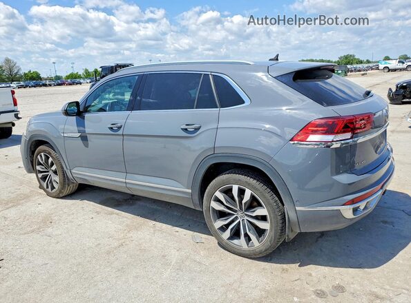 1V2FE2CA8MC201899 2021 VOLKSWAGEN ATLAS Gray 