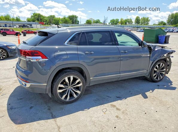 1V2FE2CA8MC201899 2021 VOLKSWAGEN ATLAS Gray 