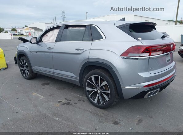 1V2FE2CA8SC202726 2025 VOLKSWAGEN ATLAS Silver Задня ліва чверть