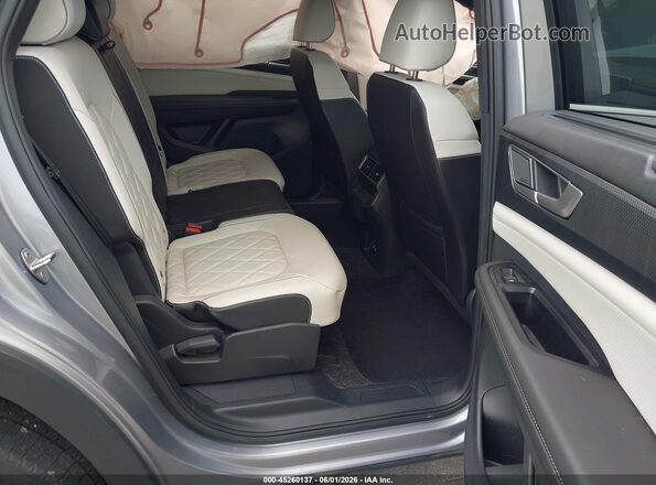 1V2FE2CA8SC202726 2025 VOLKSWAGEN ATLAS Silver Вид наклейки з VIN-кодом