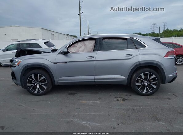 1V2FE2CA8SC202726 2025 VOLKSWAGEN ATLAS Silver Панорамний вид салону 360°