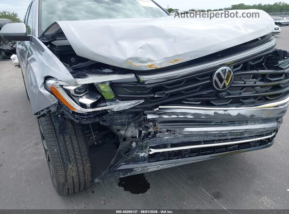 1V2FE2CA8SC202726 2025 VOLKSWAGEN ATLAS Silver Вид спереду
