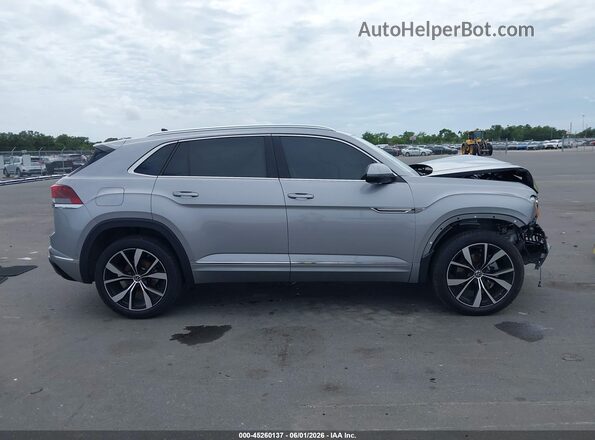 1V2FE2CA8SC202726 2025 VOLKSWAGEN ATLAS Silver Вид задньої частини салону