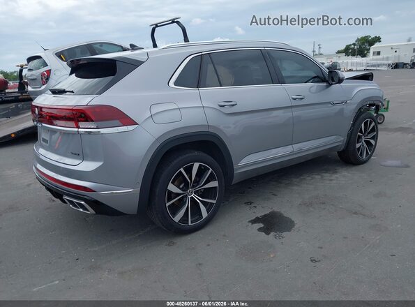 1V2FE2CA8SC202726 2025 VOLKSWAGEN ATLAS Silver Задня права чверть
