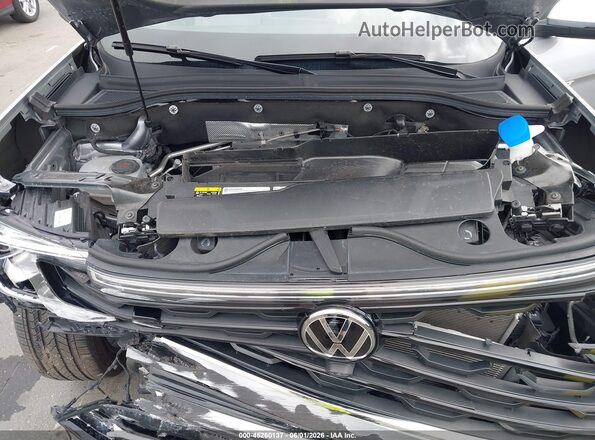 1V2FE2CA8SC202726 2025 VOLKSWAGEN ATLAS Silver Вид ззаду