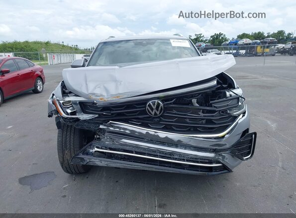 1V2FE2CA8SC202726 2025 VOLKSWAGEN ATLAS Silver Вид щитка приладів