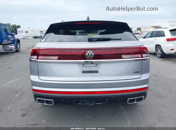 1V2FE2CA8SC202726 2025 VOLKSWAGEN ATLAS Silver 