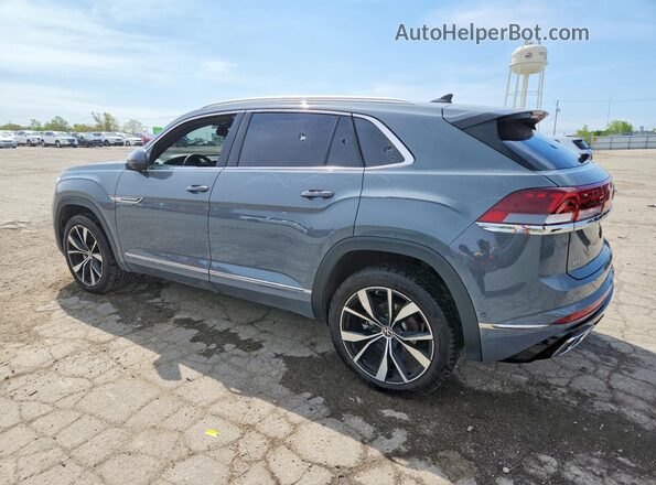 1V2FE2CA8SC207439 2025 VOLKSWAGEN ATLAS Gray Trasero izquierdo