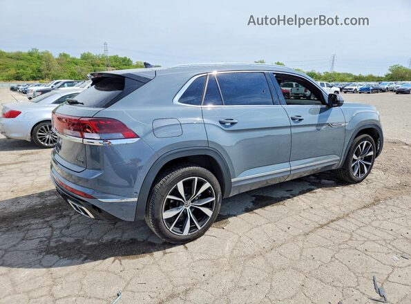 1V2FE2CA8SC207439 2025 VOLKSWAGEN ATLAS Gray Trasero derecho