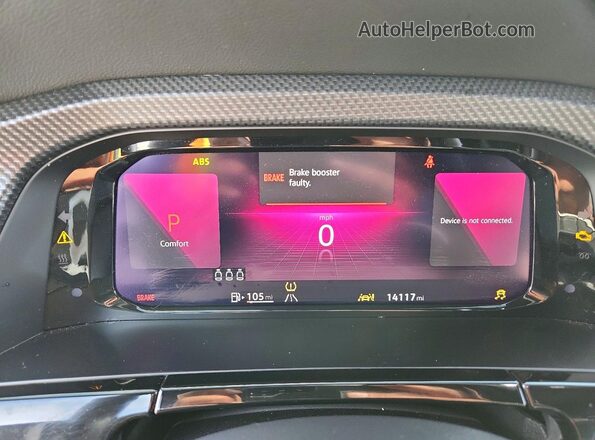 1V2FE2CA8SC207439 2025 VOLKSWAGEN ATLAS Gray Vista del cuadro de instrumentos