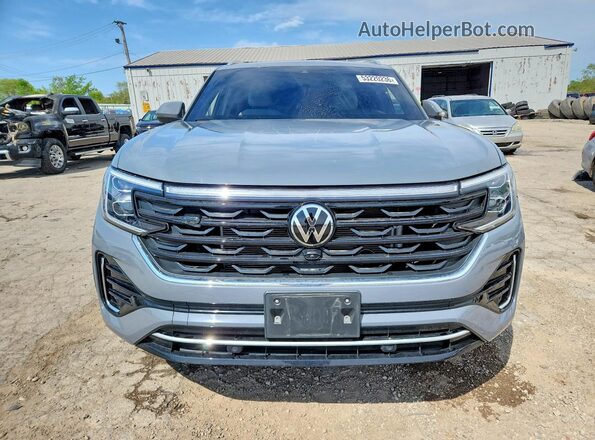 1V2FE2CA8SC207439 2025 VOLKSWAGEN ATLAS Gray Vista frontal