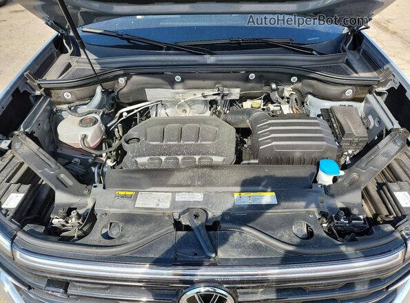 1V2FE2CA8SC207439 2025 VOLKSWAGEN ATLAS Gray Vista del compartimento del motor