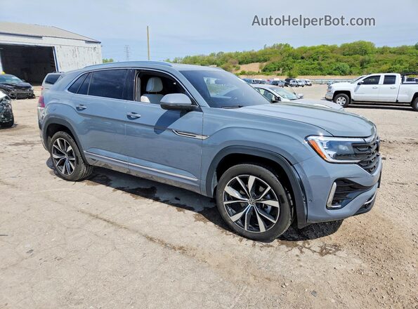 1V2FE2CA8SC207439 2025 VOLKSWAGEN ATLAS Gray Delantero derecho