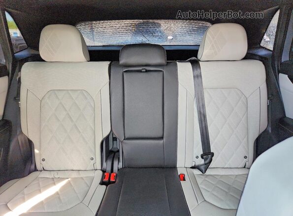 1V2FE2CA8SC207439 2025 VOLKSWAGEN ATLAS Gray Vista de los asientos traseros