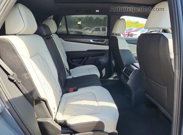 1V2FE2CA8SC207439 2025 VOLKSWAGEN ATLAS Gray Vista interior trasera