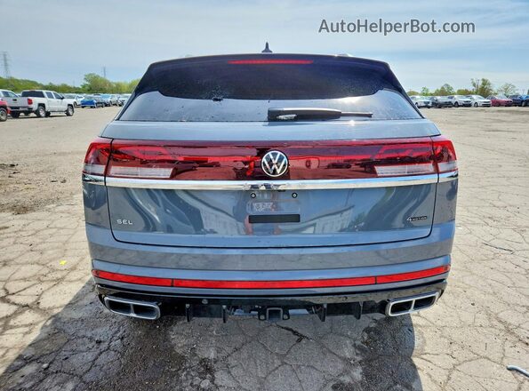 1V2FE2CA8SC207439 2025 VOLKSWAGEN ATLAS Gray Vista trasera