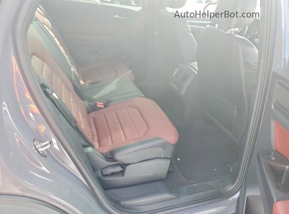 1V2FE2CA9MC206058 2021 VOLKSWAGEN ATLAS Серый Вид задней части салона