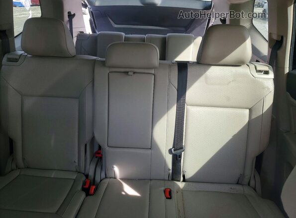 1V2FE2CA9MC206058 2021 VOLKSWAGEN ATLAS Серый Вид задних сидений