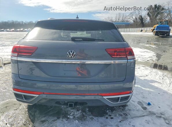1V2FE2CA9MC206058 2021 VOLKSWAGEN ATLAS Серый Вид сзади