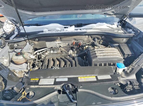 1V2FE2CA9MC206058 2021 VOLKSWAGEN ATLAS Серый Вид подкапотного пространства