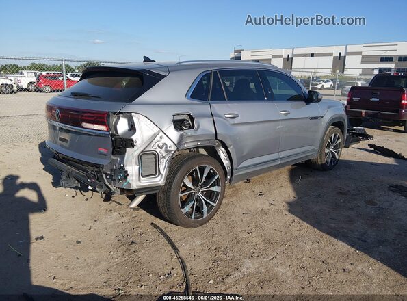 1V2FE2CA9SC212164 2025 VOLKSWAGEN ATLAS Silver Հետևի աջ