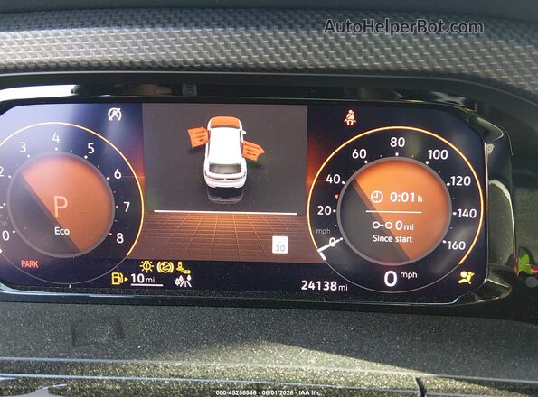 1V2FE2CA9SC212164 2025 VOLKSWAGEN ATLAS Silver Հետևի նստատեղերի տեսք