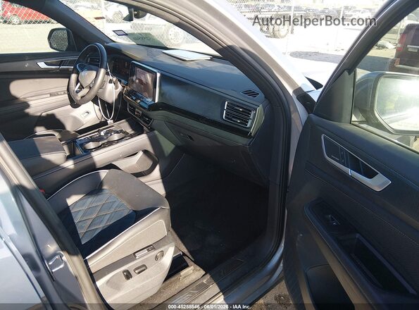 1V2FE2CA9SC212164 2025 VOLKSWAGEN ATLAS Silver Սալոնի դիմացի տեսք