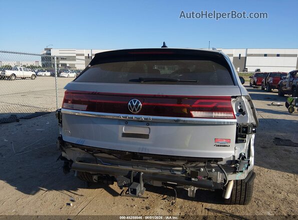 1V2FE2CA9SC212164 2025 VOLKSWAGEN ATLAS Silver Դիմացի տեսք