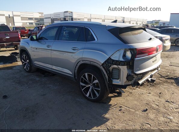 1V2FE2CA9SC212164 2025 VOLKSWAGEN ATLAS Silver Հետևի ձախ