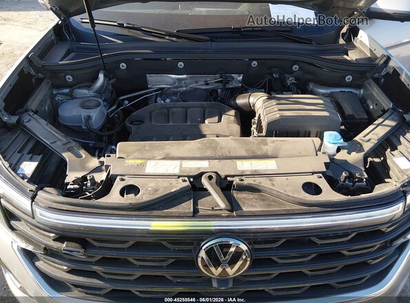 1V2FE2CA9SC212164 2025 VOLKSWAGEN ATLAS Silver Հետևի տեսք