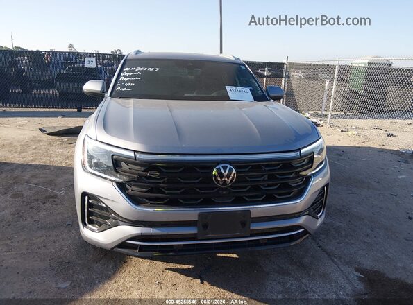 1V2FE2CA9SC212164 2025 VOLKSWAGEN ATLAS Silver Սալոնի հետևի տեսք