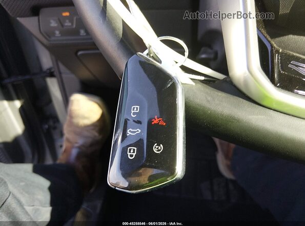 1V2FE2CA9SC212164 2025 VOLKSWAGEN ATLAS Silver Առջևի վահանակի տեսք