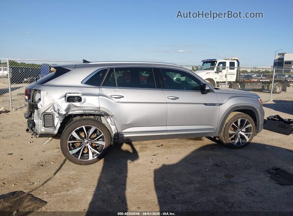 1V2FE2CA9SC212164 2025 VOLKSWAGEN ATLAS Silver Սալոնի 360 աստիճան տեսք