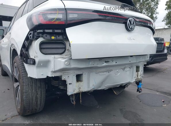 1V2FMPE81PC012476 2023 VOLKSWAGEN ID.4 Белый Вид спереди