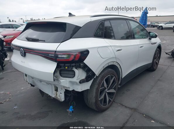 1V2FMPE81PC012476 2023 VOLKSWAGEN ID.4 Белый Задняя правая четверть