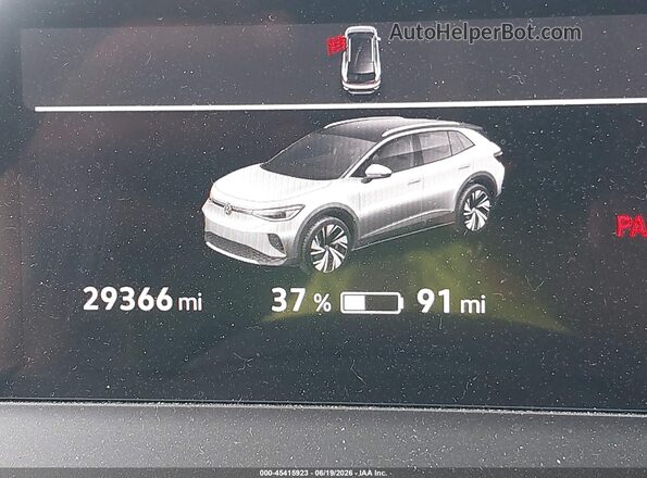 1V2FMPE81PC012476 2023 VOLKSWAGEN ID.4 Белый Вид задних сидений