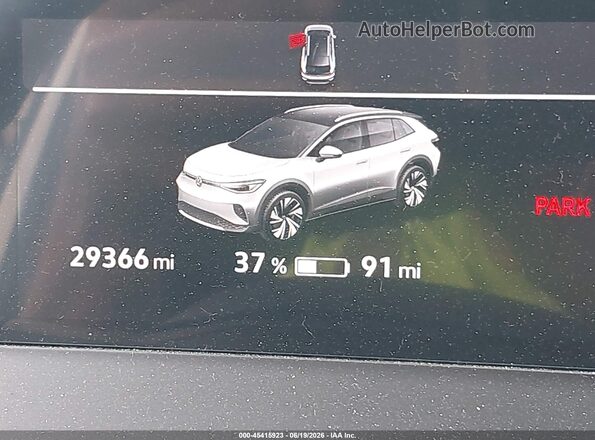 1V2FMPE81PC012476 2023 VOLKSWAGEN ID.4 Белый 