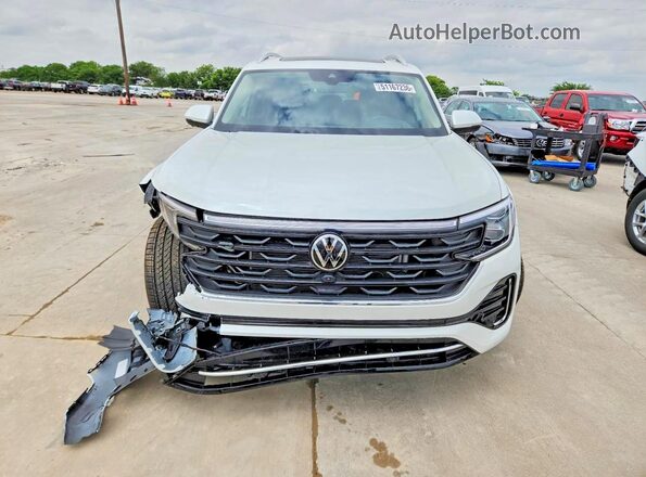 1V2FN2CA1TC513593 2026 VOLKSWAGEN ATLAS White Front view