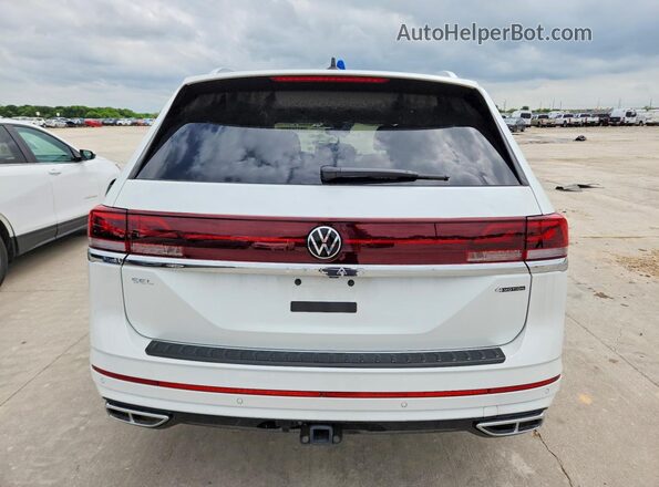 1V2FN2CA1TC513593 2026 VOLKSWAGEN ATLAS White Rear view