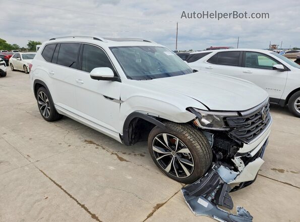 1V2FN2CA1TC513593 2026 VOLKSWAGEN ATLAS White Front right