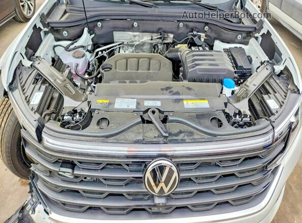 1V2FN2CA1TC513593 2026 VOLKSWAGEN ATLAS White Engine compartment view