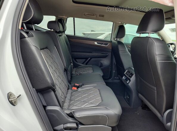 1V2FN2CA1TC513593 2026 VOLKSWAGEN ATLAS White Rear interior view