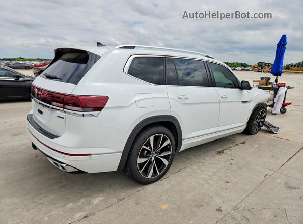 1V2FN2CA1TC513593 2026 VOLKSWAGEN ATLAS White Rear right
