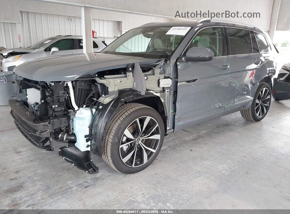 1V2FN2CA6TC525710 2026 VOLKSWAGEN ATLAS Gray Vista tres cuartos delantera izquierda