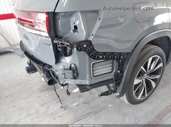 1V2FN2CA6TC525710 2026 VOLKSWAGEN ATLAS Gray Vista frontal