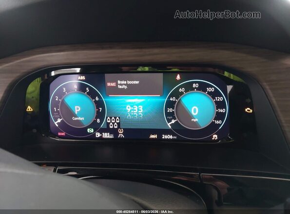 1V2FN2CA6TC525710 2026 VOLKSWAGEN ATLAS Gray Vista de los asientos traseros